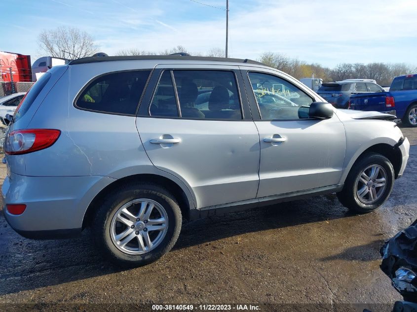 2010 Hyundai Santa Fe Gls VIN: 5NMSGDAB0AH351617 Lot: 38140549