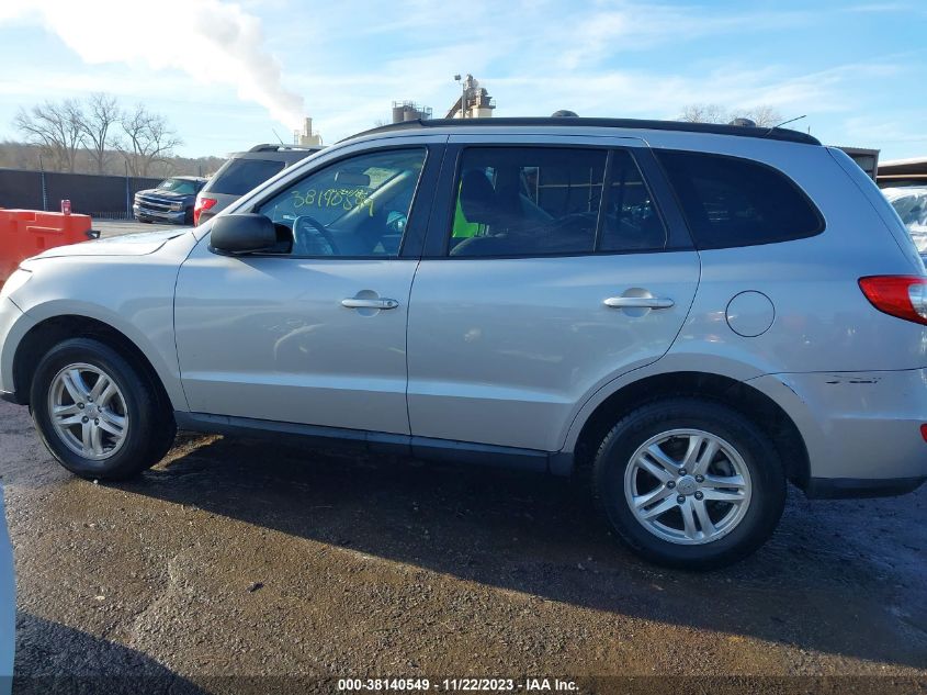 2010 Hyundai Santa Fe Gls VIN: 5NMSGDAB0AH351617 Lot: 38140549