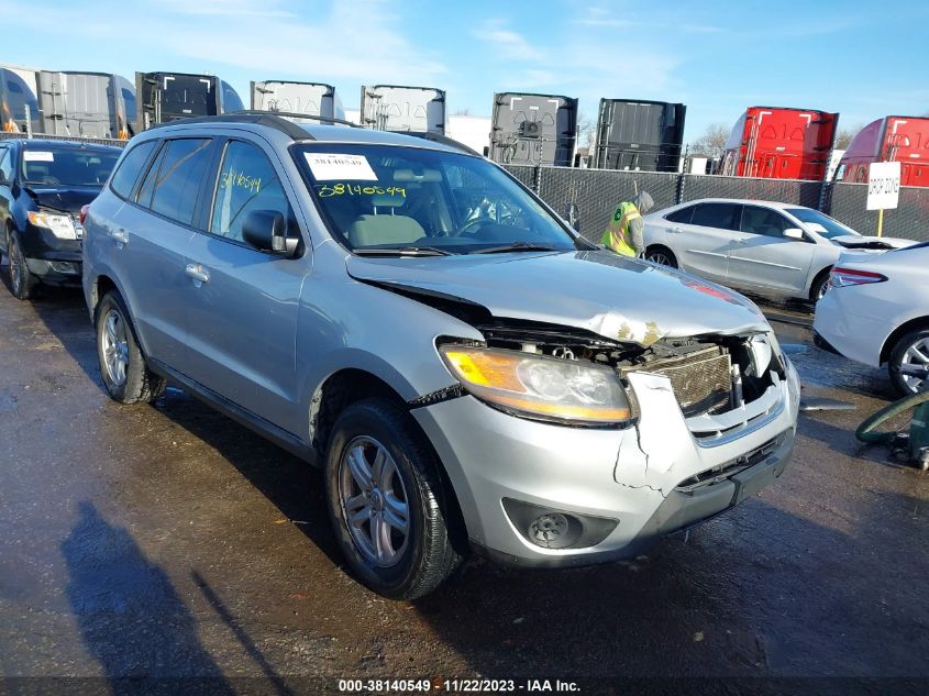 2010 Hyundai Santa Fe Gls VIN: 5NMSGDAB0AH351617 Lot: 38140549