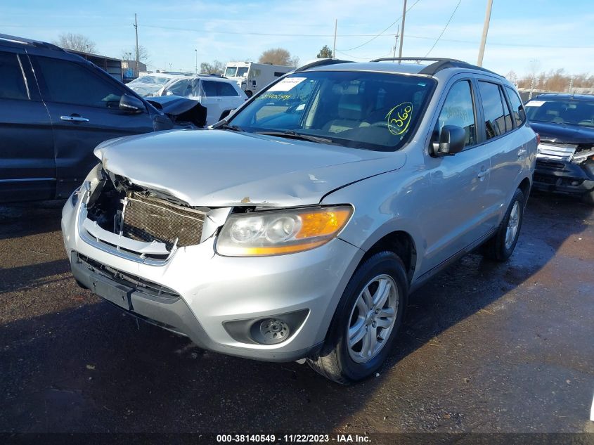 2010 Hyundai Santa Fe Gls VIN: 5NMSGDAB0AH351617 Lot: 38140549