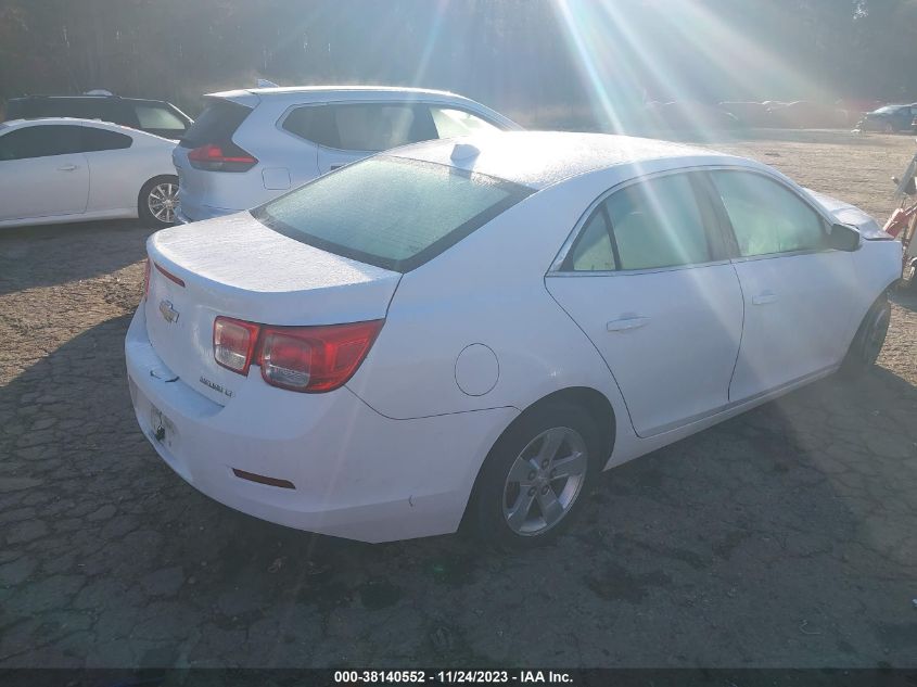 2014 Chevrolet Malibu 1Lt VIN: 1G11C5SL1EF285157 Lot: 38140552