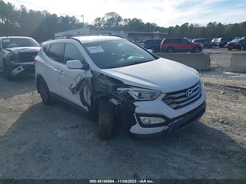 2015 Hyundai Santa Fe Sport 2.4L VIN: 5XYZU3LBXFG242422 Lot: 38140584