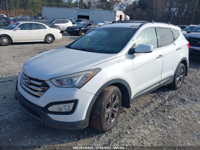 2015 Hyundai Santa Fe Sport 2.4L VIN: 5XYZU3LBXFG242422 Lot: 38140584