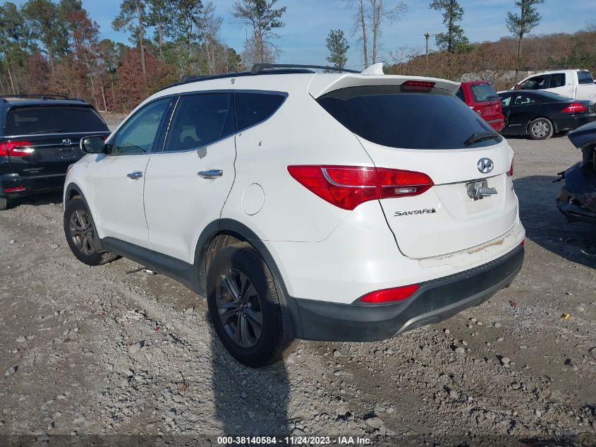 2015 Hyundai Santa Fe Sport 2.4L VIN: 5XYZU3LBXFG242422 Lot: 38140584