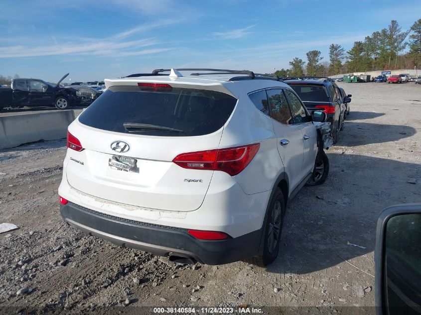 5XYZU3LBXFG242422 2015 Hyundai Santa Fe Sport 2.4L