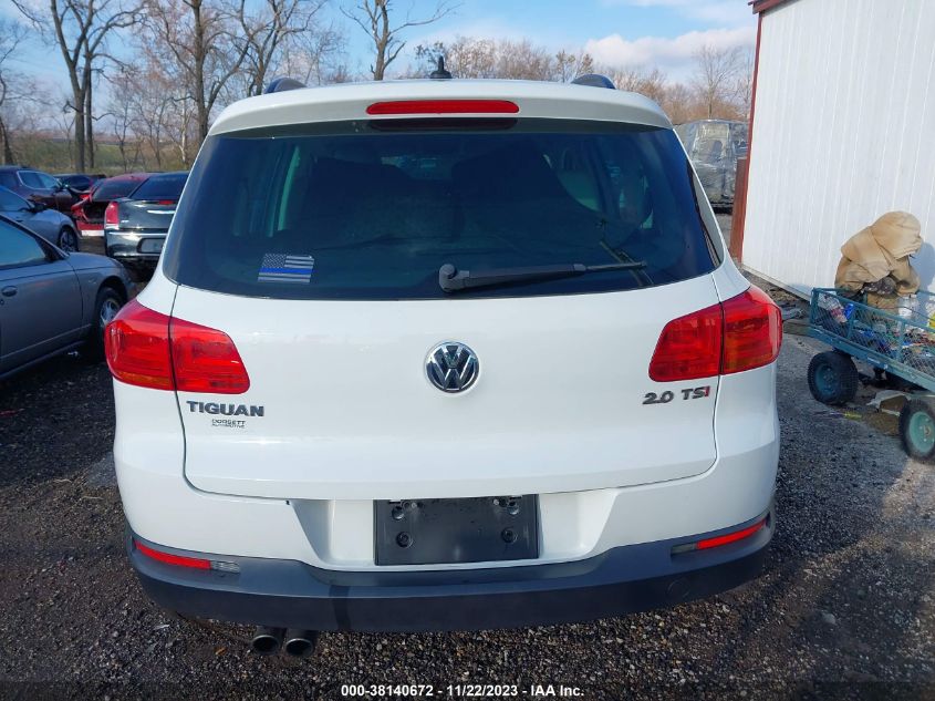 WVGAV7AX6FW583203 2015 Volkswagen Tiguan Se