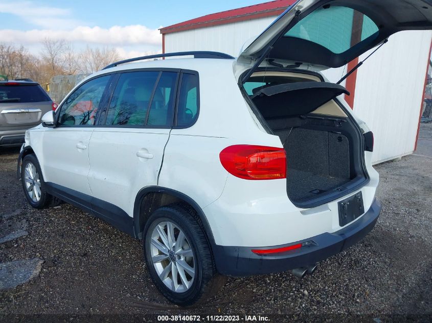 WVGAV7AX6FW583203 2015 Volkswagen Tiguan Se