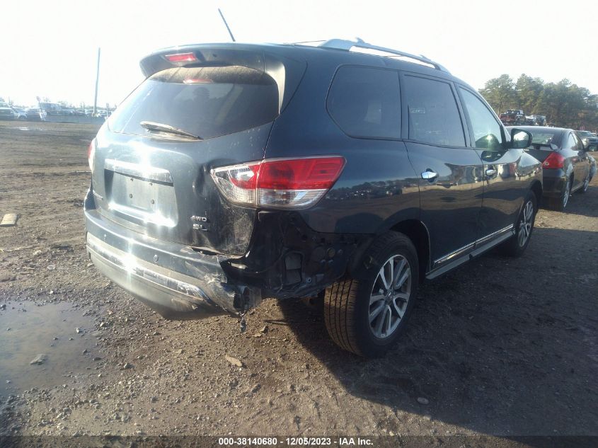 2013 Nissan Pathfinder Sl VIN: 5N1AR2MM9DC627430 Lot: 38140680