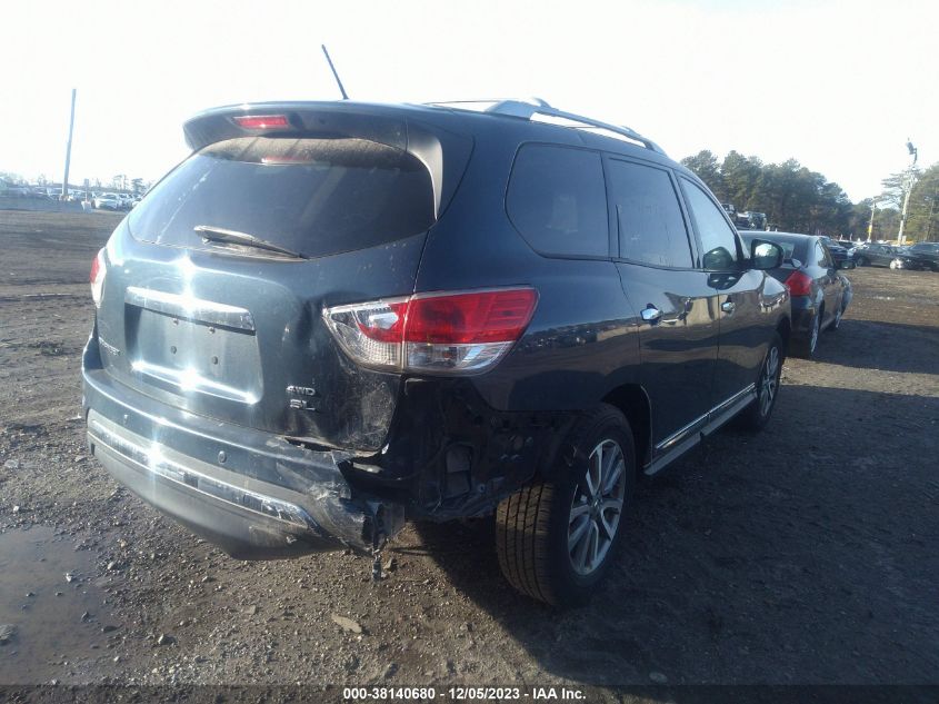 2013 Nissan Pathfinder Sl VIN: 5N1AR2MM9DC627430 Lot: 38140680