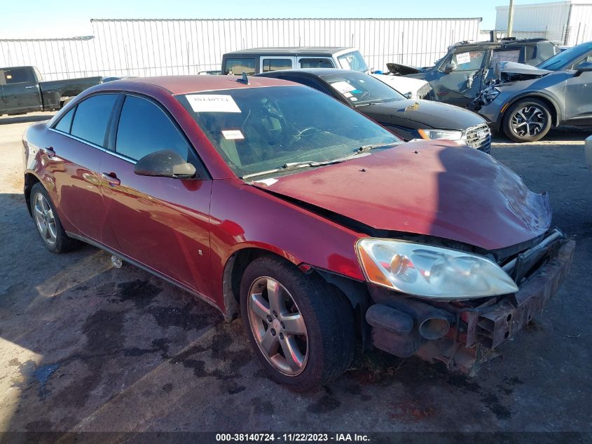 2008 Pontiac G6 Gt VIN: 1G2ZH57N284239850 Lot: 38140724