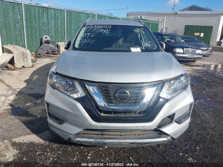 2020 Nissan Rogue Sv Intelligent Awd VIN: JN8AT2MV5LW110710 Lot: 38140735