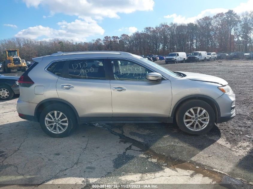 2020 Nissan Rogue Sv Intelligent Awd VIN: JN8AT2MV5LW110710 Lot: 38140735