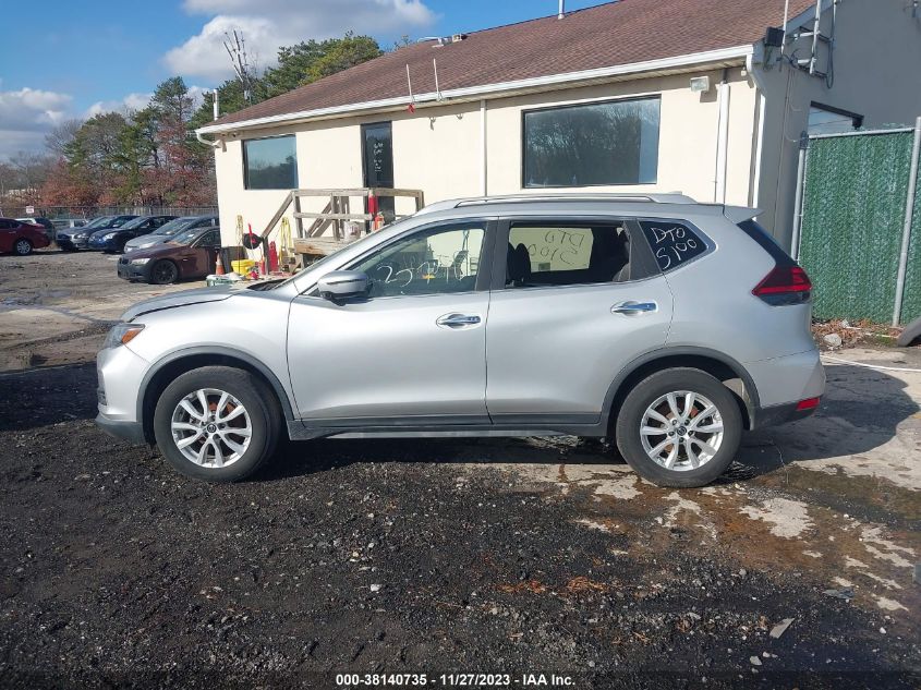 2020 Nissan Rogue Sv Intelligent Awd VIN: JN8AT2MV5LW110710 Lot: 38140735