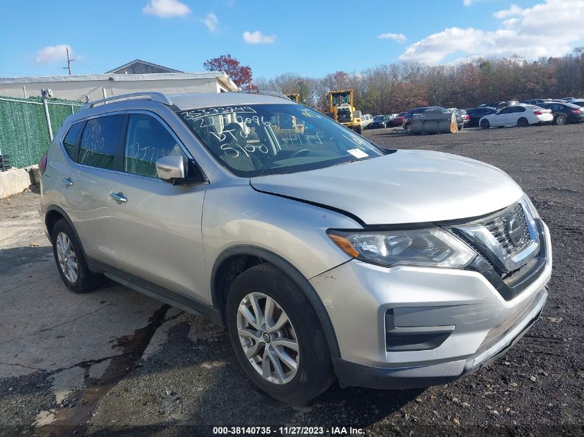 2020 Nissan Rogue Sv Intelligent Awd VIN: JN8AT2MV5LW110710 Lot: 38140735