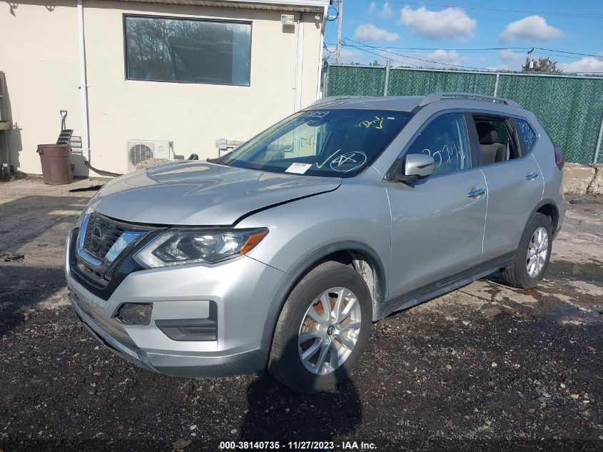 2020 Nissan Rogue Sv Intelligent Awd VIN: JN8AT2MV5LW110710 Lot: 38140735