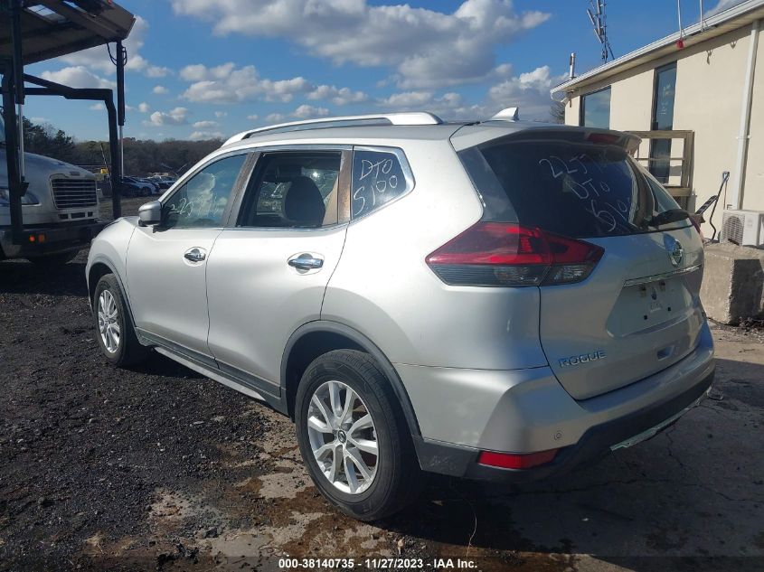 2020 Nissan Rogue Sv Intelligent Awd VIN: JN8AT2MV5LW110710 Lot: 38140735