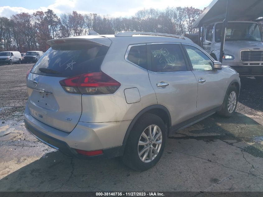 2020 Nissan Rogue Sv Intelligent Awd VIN: JN8AT2MV5LW110710 Lot: 38140735