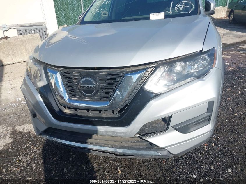 2020 Nissan Rogue Sv Intelligent Awd VIN: JN8AT2MV5LW110710 Lot: 38140735