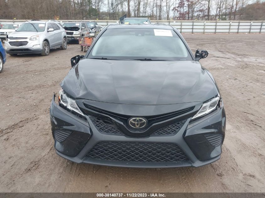 JTNB11HKXJ3028403 2018 Toyota Camry Se