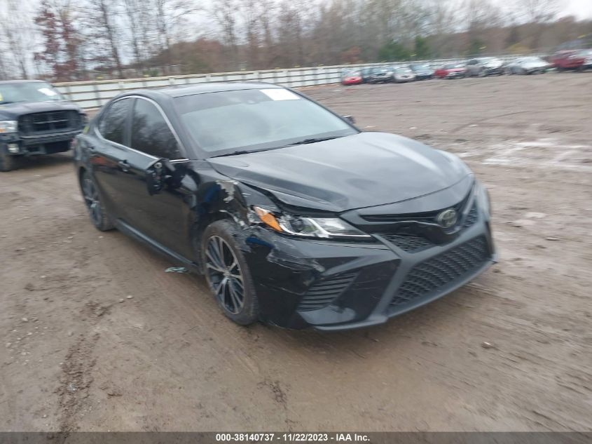 JTNB11HKXJ3028403 2018 Toyota Camry Se