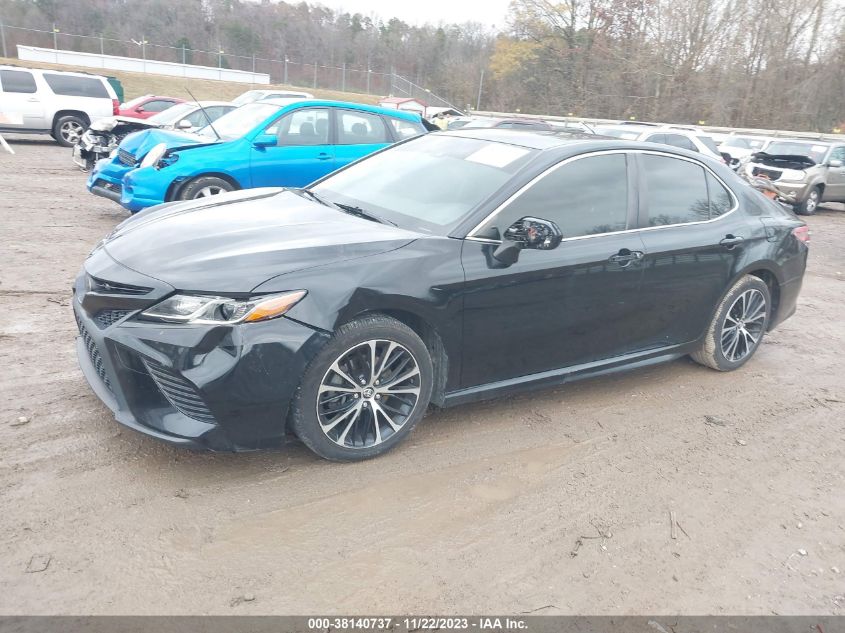 JTNB11HKXJ3028403 2018 Toyota Camry Se