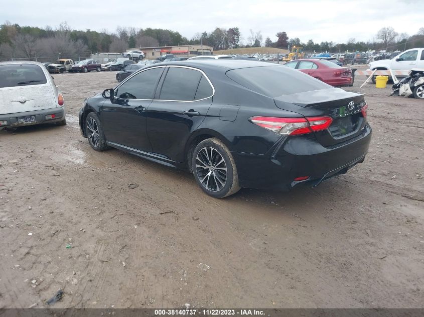 JTNB11HKXJ3028403 2018 Toyota Camry Se