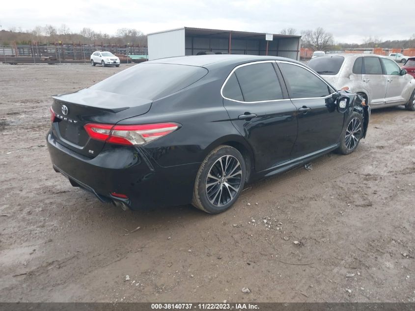 JTNB11HKXJ3028403 2018 Toyota Camry Se