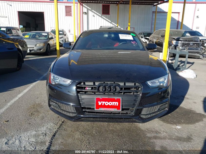 2014 Audi S5 3.0T Premium Plus VIN: WAUCGAFR6EA007456 Lot: 38140797