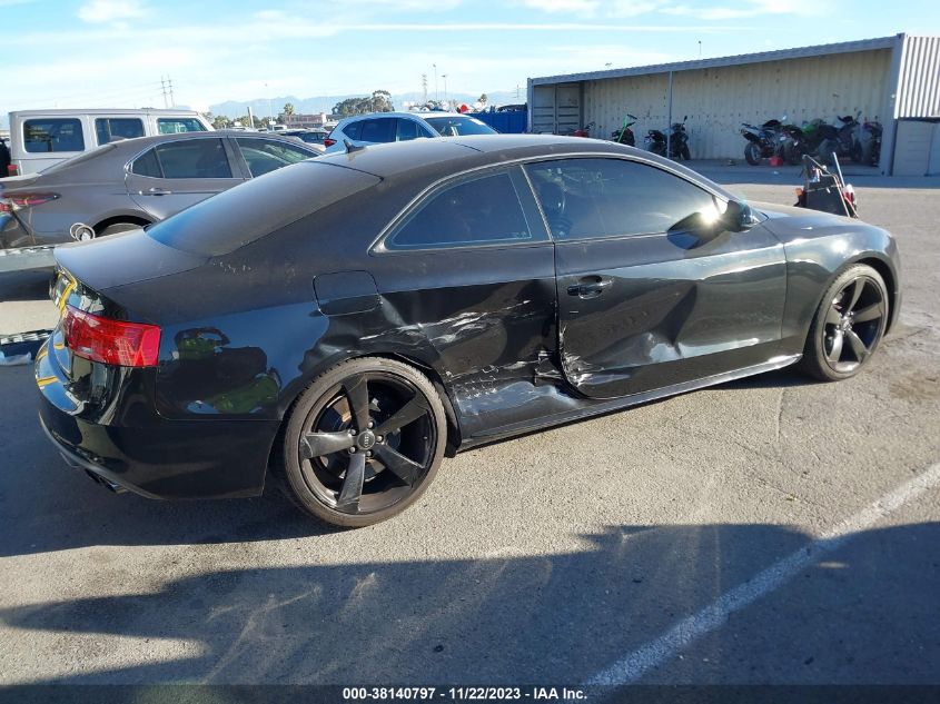 2014 Audi S5 3.0T Premium Plus VIN: WAUCGAFR6EA007456 Lot: 38140797