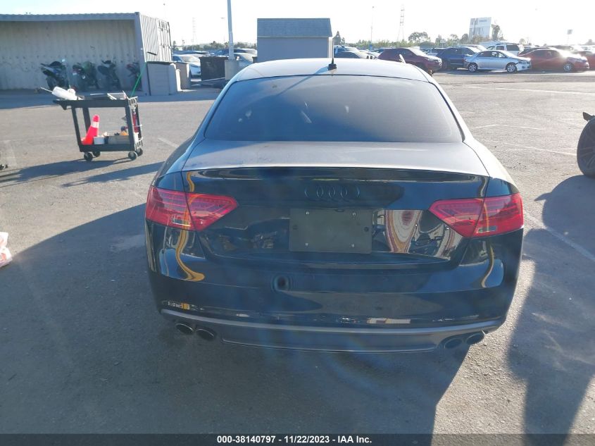 2014 Audi S5 3.0T Premium Plus VIN: WAUCGAFR6EA007456 Lot: 38140797