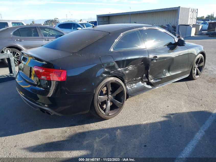 2014 Audi S5 3.0T Premium Plus VIN: WAUCGAFR6EA007456 Lot: 38140797