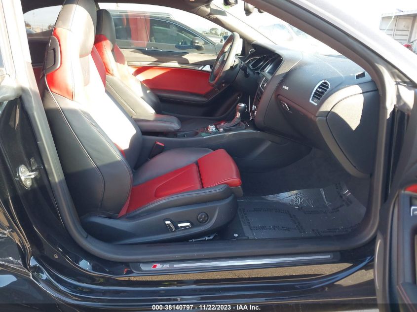 2014 Audi S5 3.0T Premium Plus VIN: WAUCGAFR6EA007456 Lot: 38140797