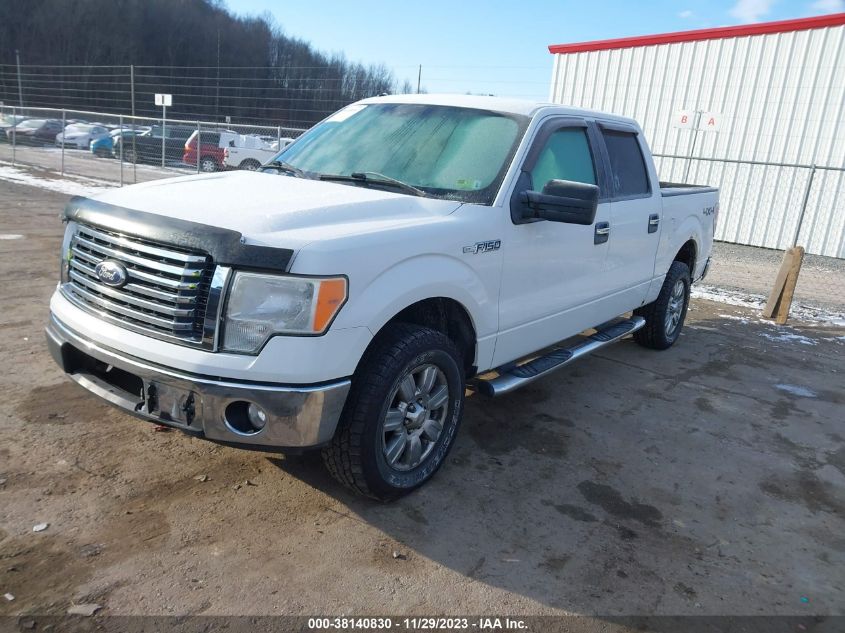 2010 Ford F-150 Lariat/Fx4/Xl/Xlt VIN: 1FTFW1EVXAFA51720 Lot: 38140830