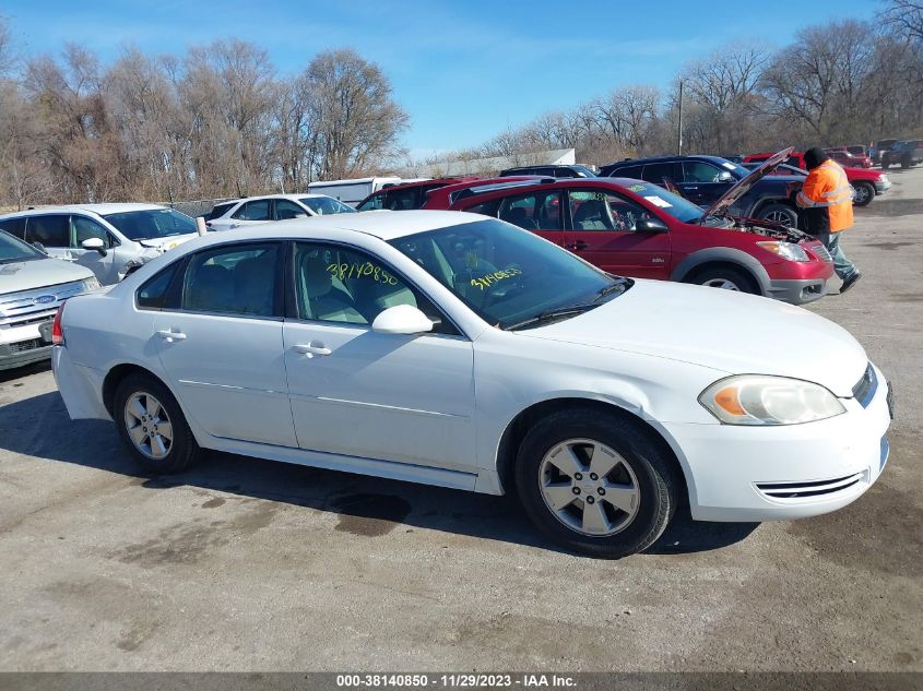 2011 Chevrolet Impala Ls VIN: 2G1WF5EK0B1131879 Lot: 38140850