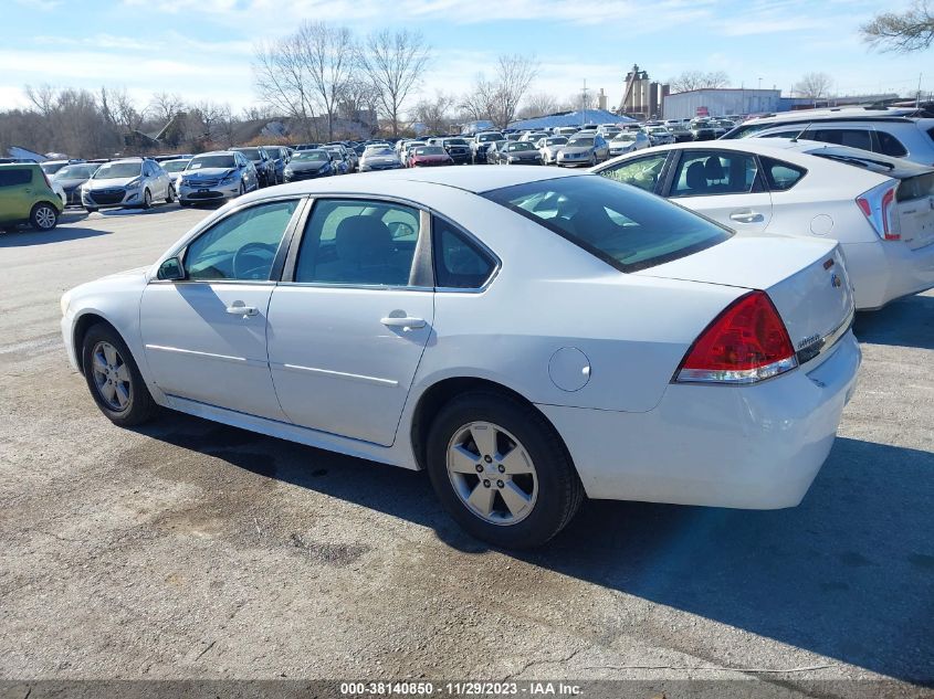 2011 Chevrolet Impala Ls VIN: 2G1WF5EK0B1131879 Lot: 38140850