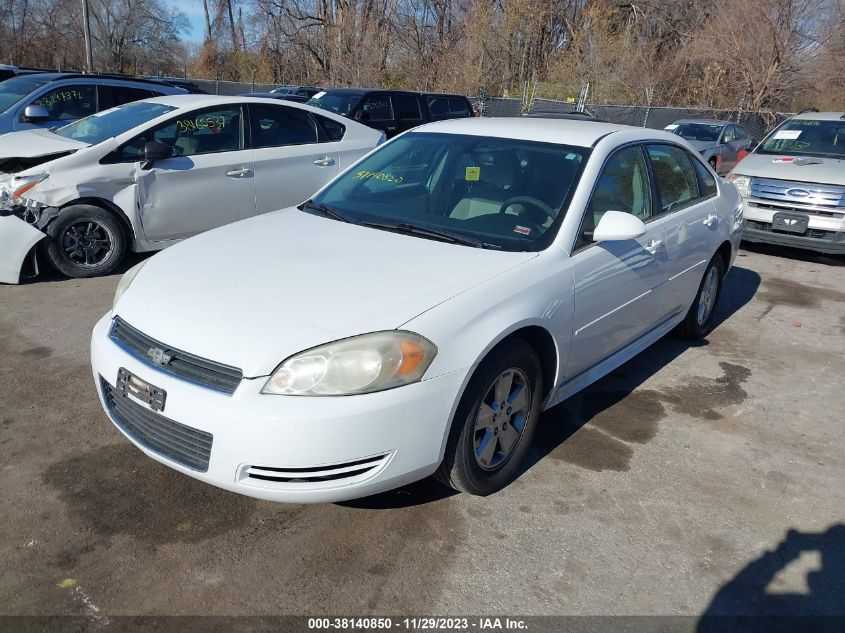 2011 Chevrolet Impala Ls VIN: 2G1WF5EK0B1131879 Lot: 40494907