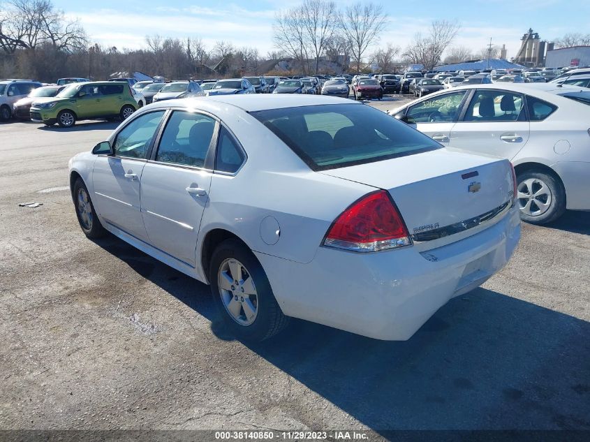 2011 Chevrolet Impala Ls VIN: 2G1WF5EK0B1131879 Lot: 38140850