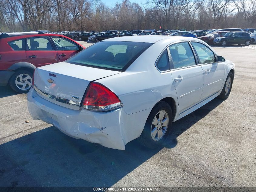 2011 Chevrolet Impala Ls VIN: 2G1WF5EK0B1131879 Lot: 38140850