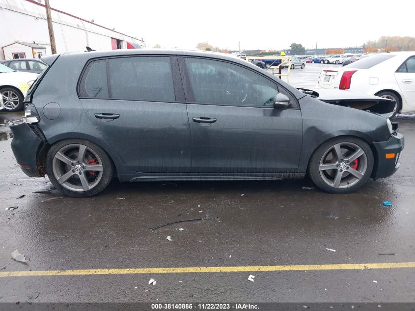 WVWHD7AJ6DW132707 2013 Volkswagen Gti Drivers Edition