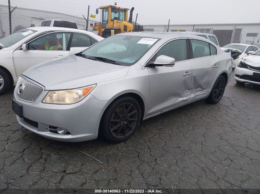 2010 Buick Lacrosse Cxs VIN: 1G4GE5EV8AF295635 Lot: 38140963