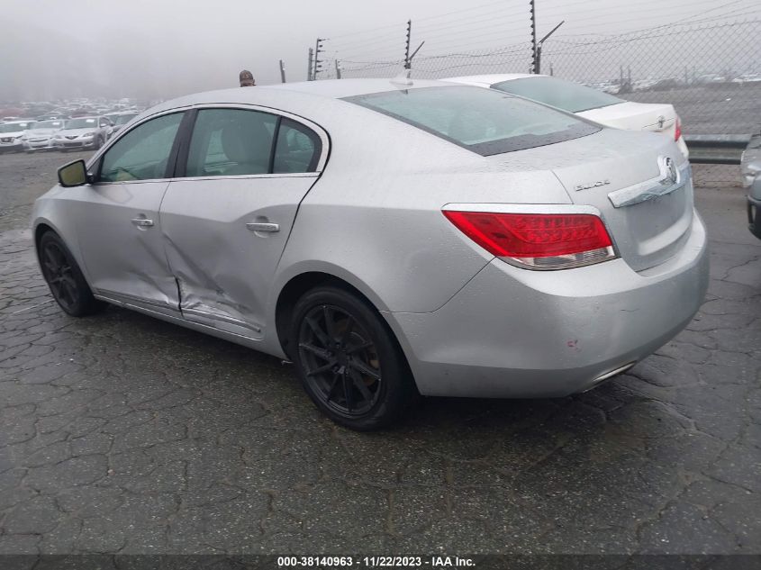 2010 Buick Lacrosse Cxs VIN: 1G4GE5EV8AF295635 Lot: 38140963