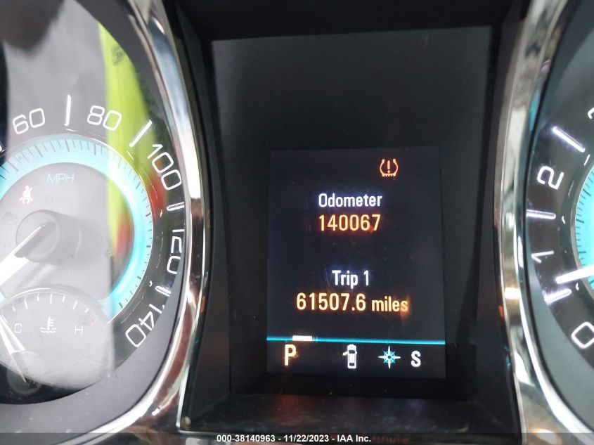 2010 Buick Lacrosse Cxs VIN: 1G4GE5EV8AF295635 Lot: 38140963