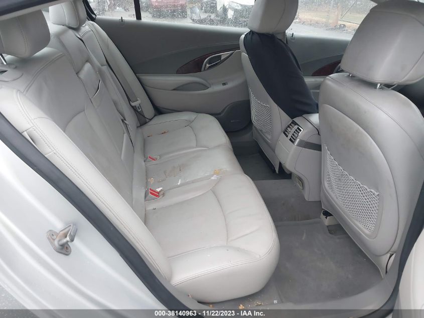 2010 Buick Lacrosse Cxs VIN: 1G4GE5EV8AF295635 Lot: 38140963