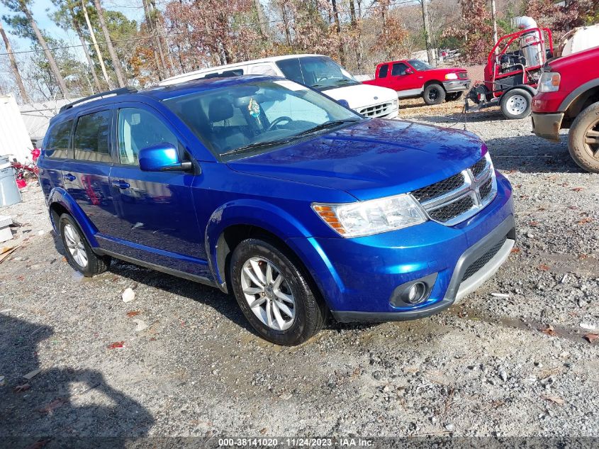 2015 Dodge Journey Sxt VIN: 3C4PDCBG2FT695219 Lot: 38141020