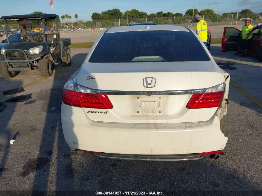 2014 Honda Accord Ex-L VIN: 1HGCR2F85EA105129 Lot: 38141027