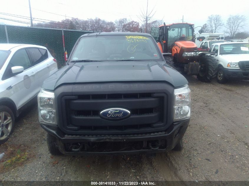 2011 Ford F-250 Xl VIN: 1FT7W2BT6BEB41810 Lot: 38141033