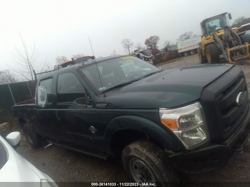 2011 Ford F-250 Xl VIN: 1FT7W2BT6BEB41810 Lot: 38141033