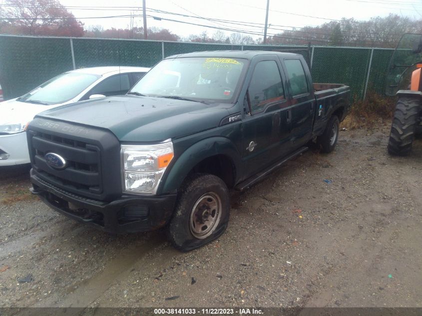 2011 Ford F-250 Xl VIN: 1FT7W2BT6BEB41810 Lot: 38141033