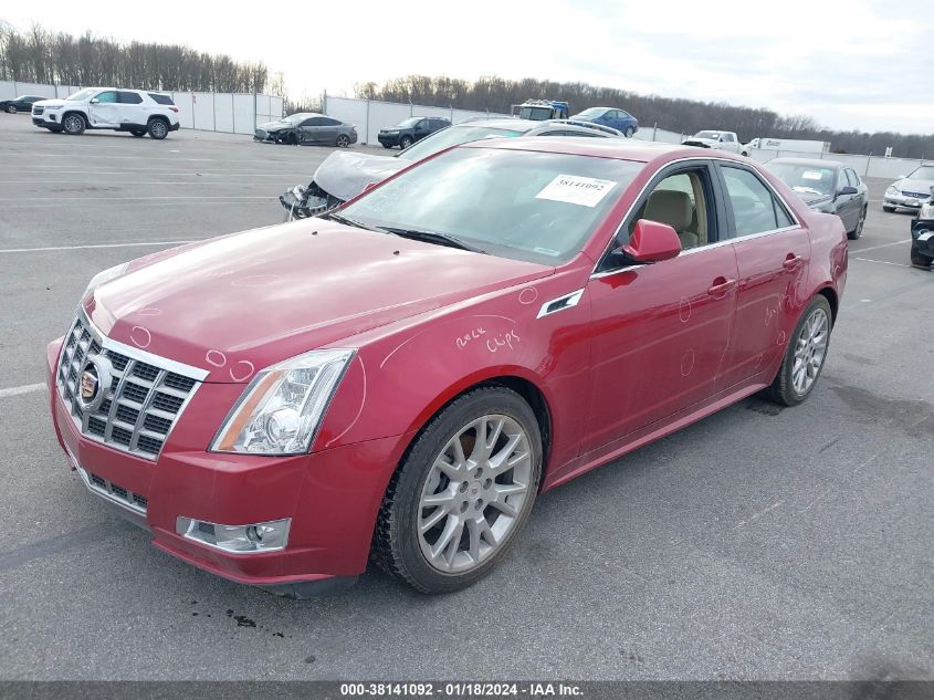 2013 Cadillac Cts Premium VIN: 1G6DS5E31D0153443 Lot: 38141092