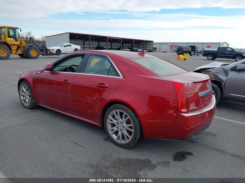 2013 Cadillac Cts Premium VIN: 1G6DS5E31D0153443 Lot: 38141092